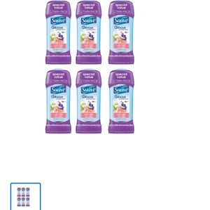 Suave Sweet Pea Antiperspirant Deodorant Stick